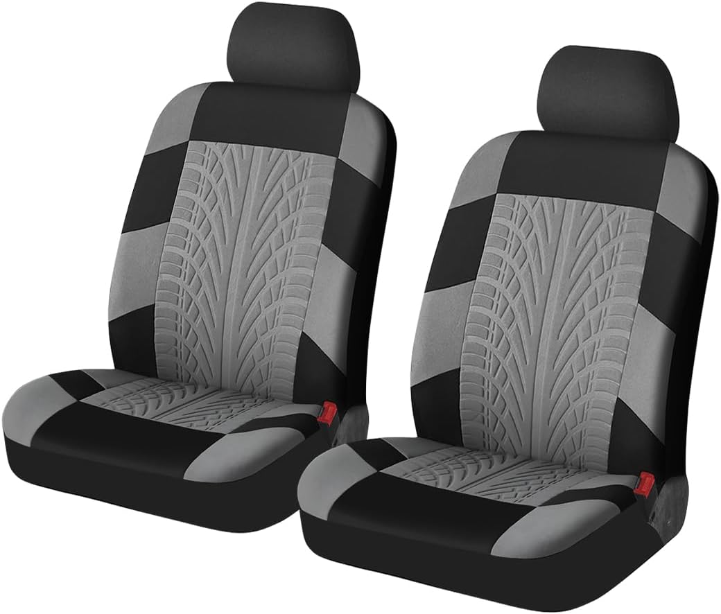 Osilly 2PCS Car Seat Covers for Front Seats, Breathable