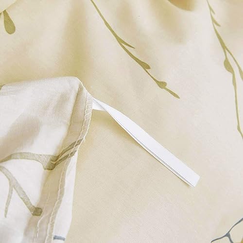 Miniatura 6 de OAITE - Juego de fundas nórdicas, funda nórdica 100% algodón, ultra suave y de fácil cuidado, juego de ropa de cama tamaño Individual, Queen, King,