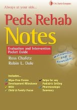 Peds Rehab Notes: Evaluation and Intervention Pocket Guide (Davis's Notes Book)