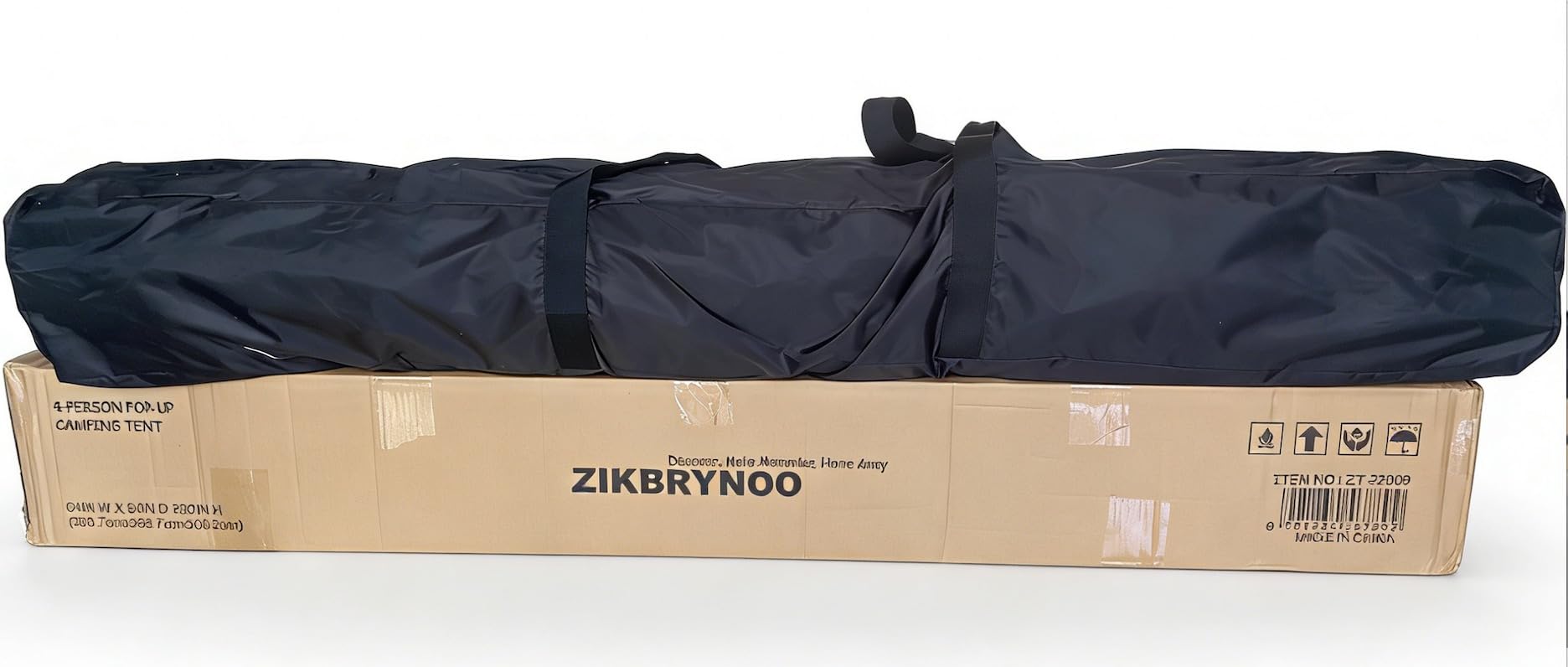 Universal Heckzelt SUV Zelt zum Campen, 6 Personen Autocampingzelt, SUV Heckklappenzelt für Außenbereich, Einfach aufzubauendes Zelt mit Regendach, 250 x 250 x 210 cm, für Auto, CUV, Minivan