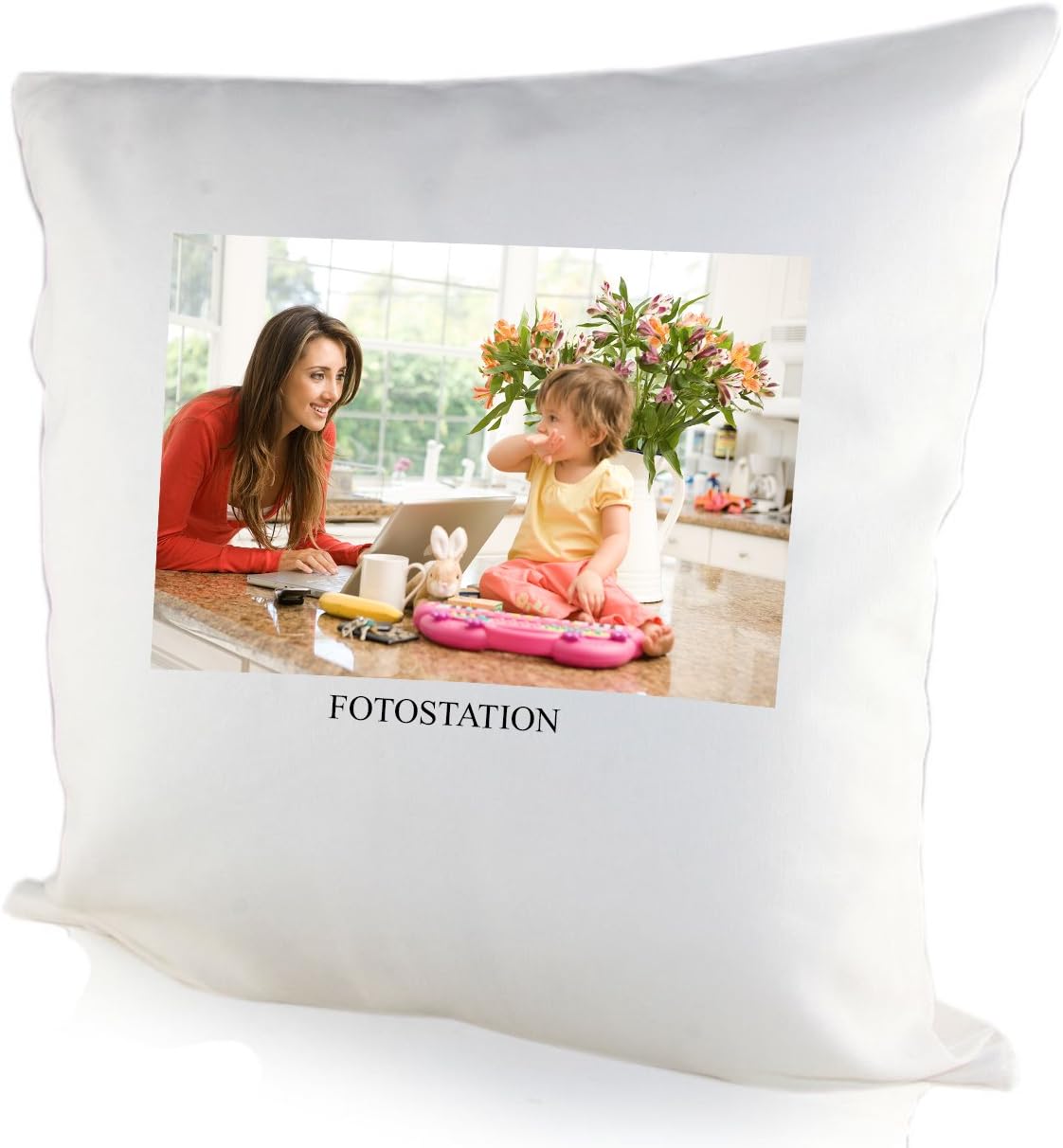 Personalised Photo Cushion Cover with any IMAGE or TEXT
