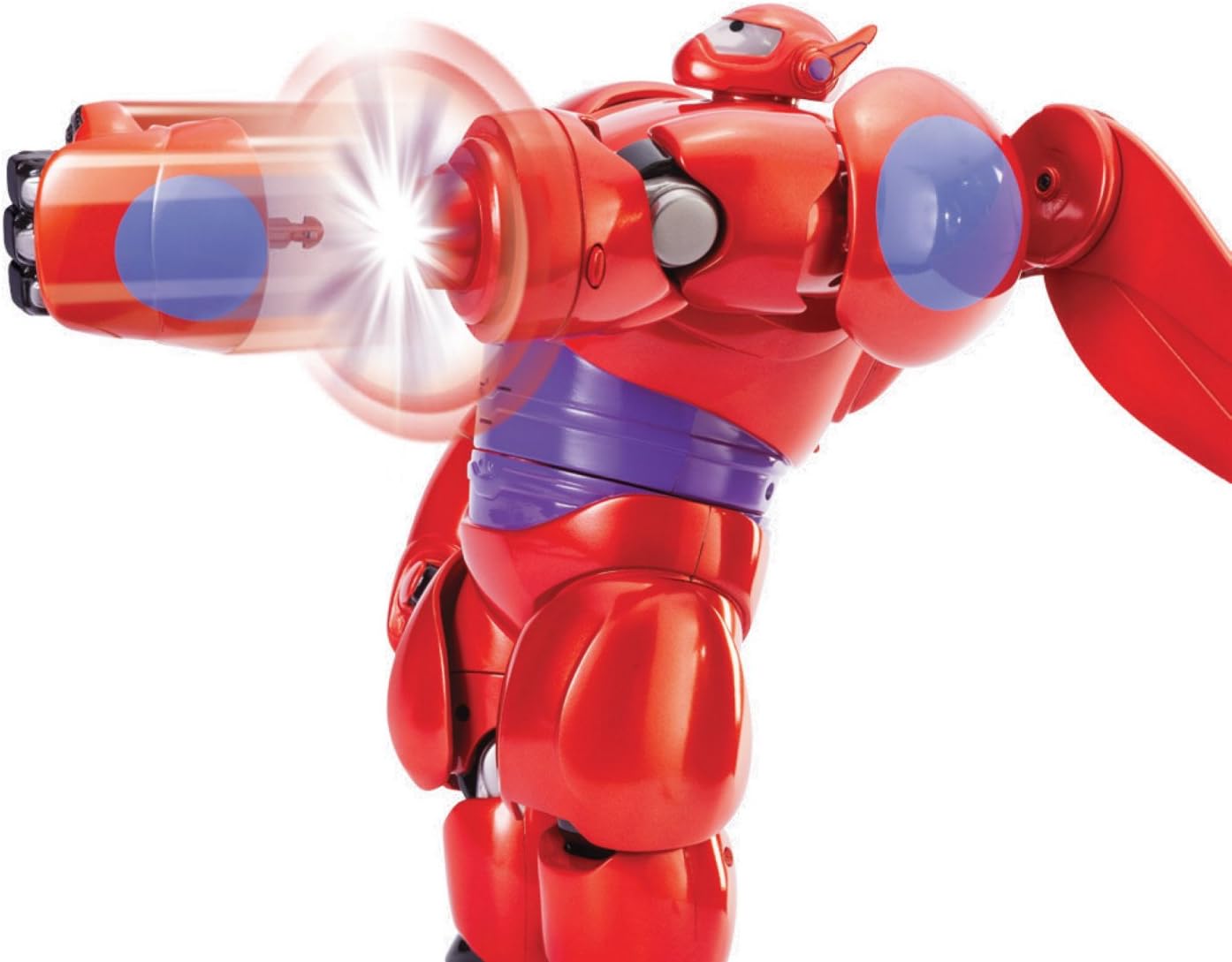 Big Hero 6 11" Deluxe Flying Baymax with 4.5" Hiro Action Figures