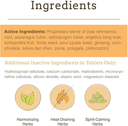 Miniatura 10 de Herbsmith Mezcla de hierbas Calm Shen para perros y gatos, 90 tabletas