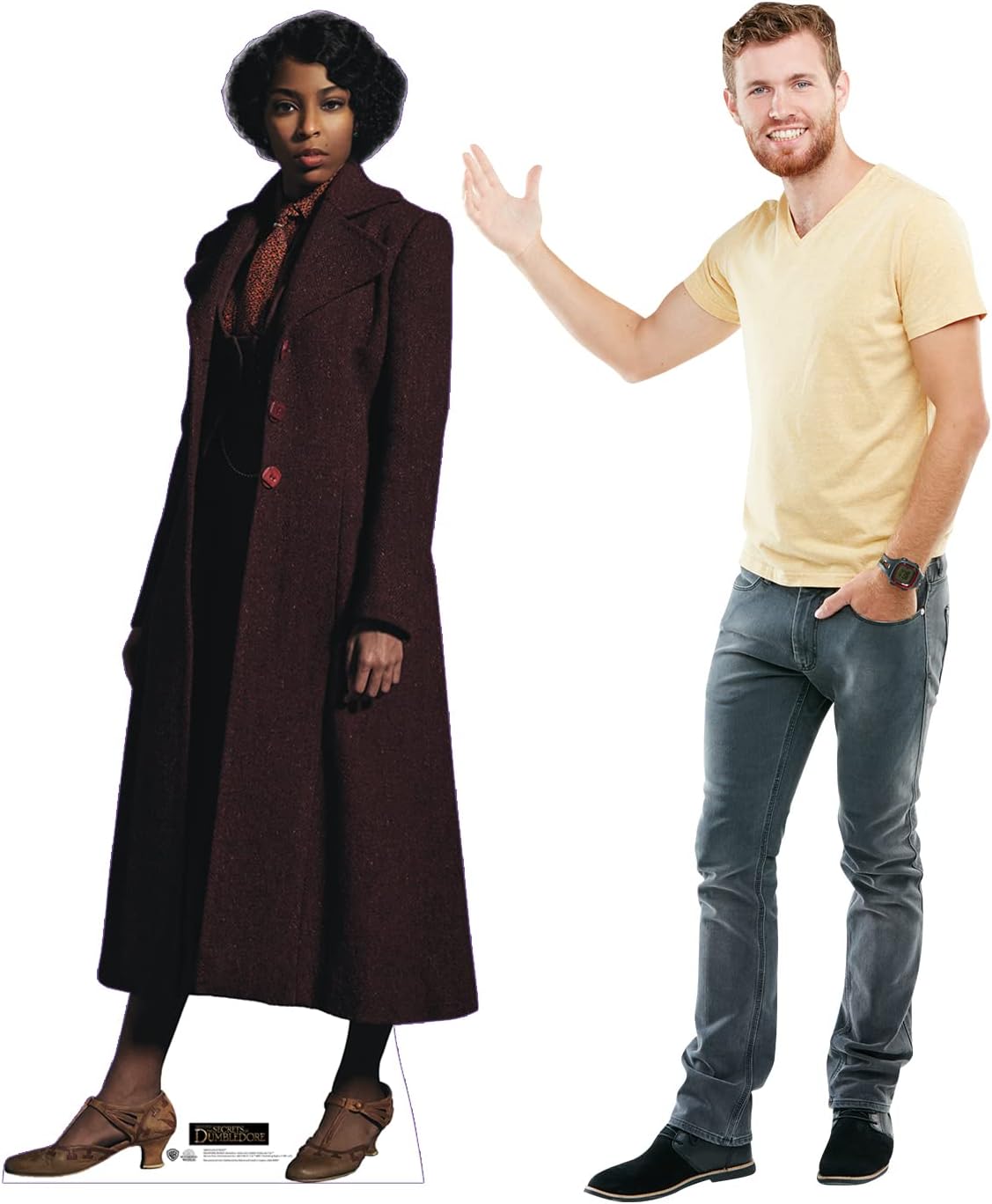 Cardboard People Professor Eulalie Hicks Life Size Cardboard Cutout Standup - Fantastic Beasts: The Secret of Dumbledore (2022 Film)