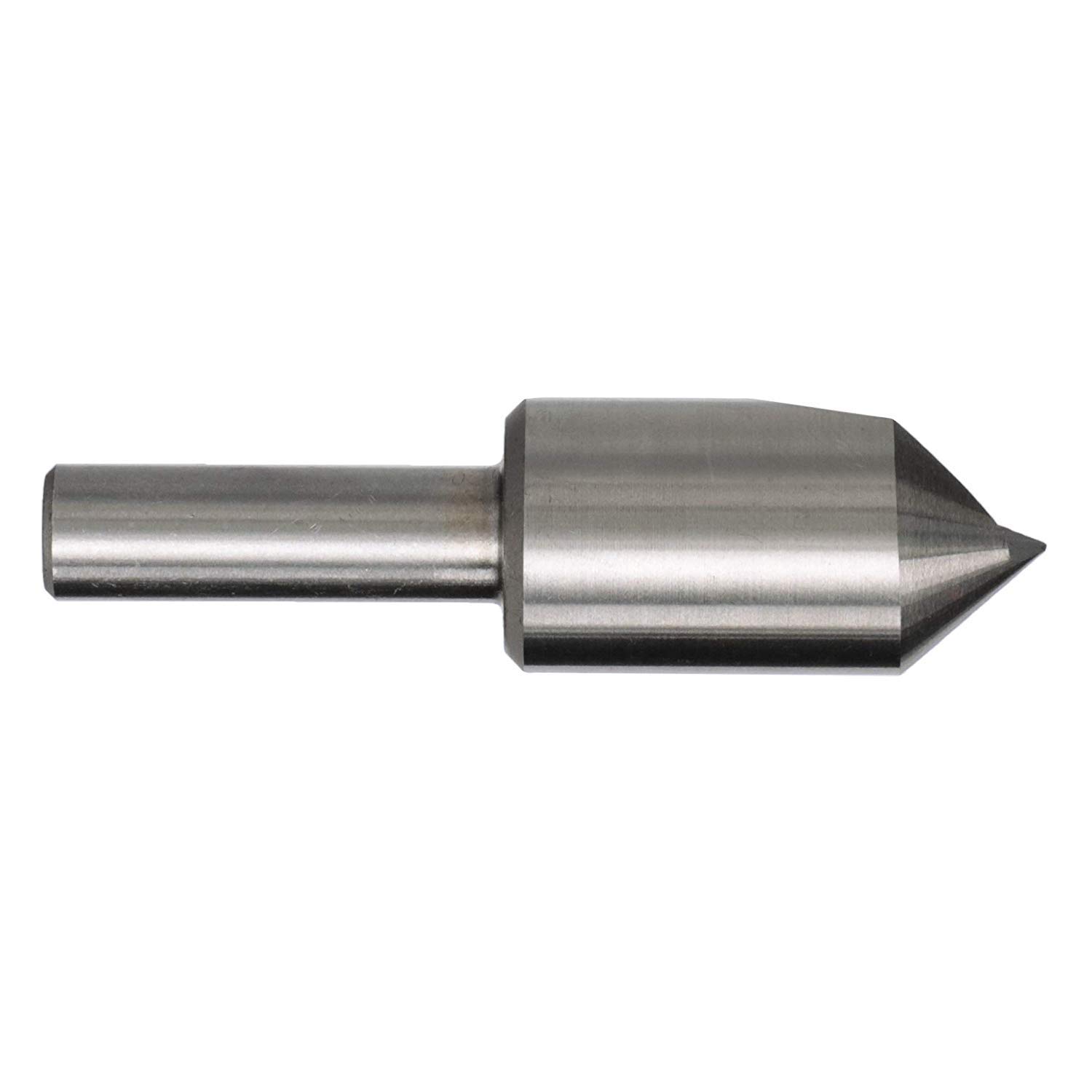 Drill America DEWSFCSET-82-5 Degree, juego de avellanador de una sola flauta HSS de 5 piezas, 1/4"-1"-82