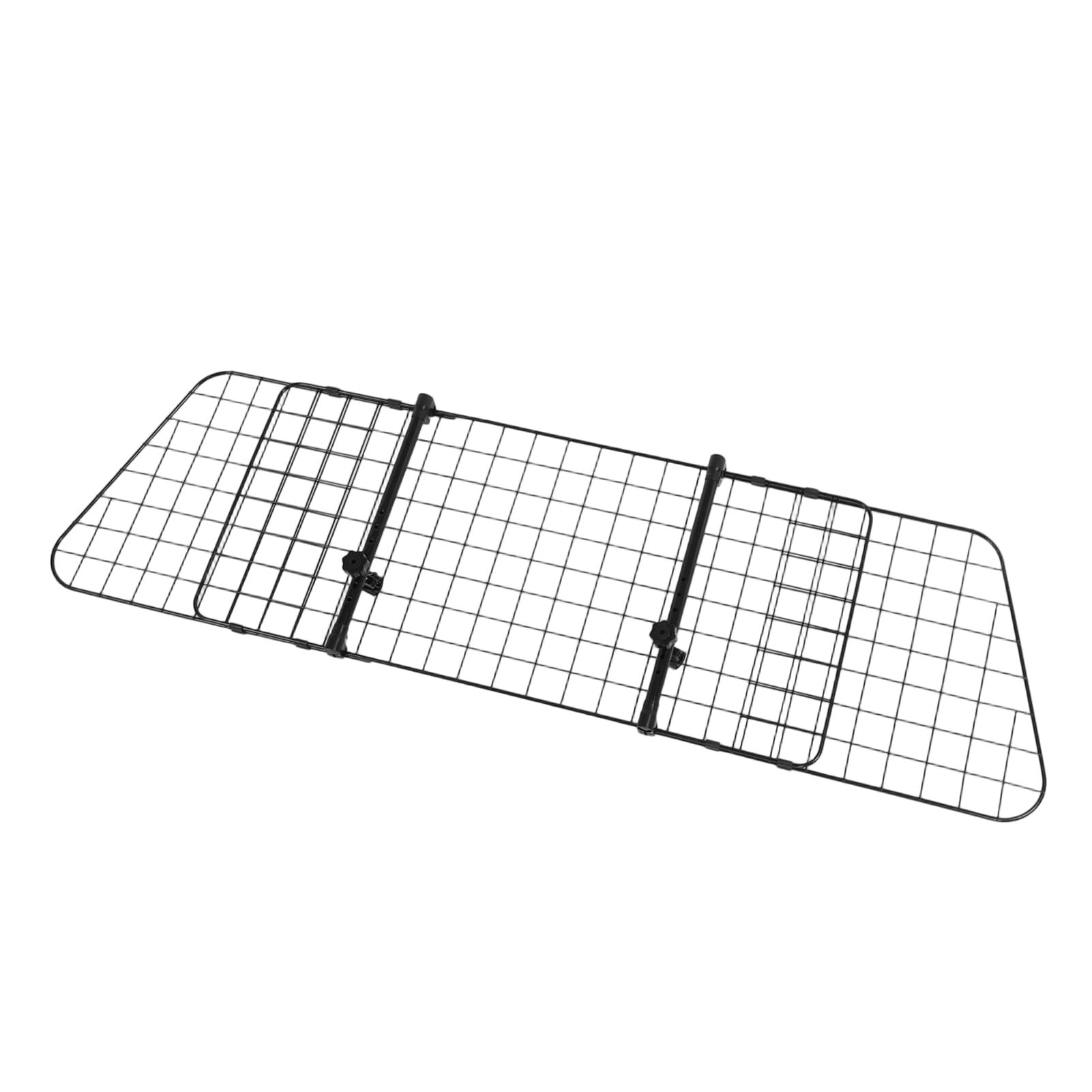 Naroote Red Divisoria para Coches para Perros, Barreras para Coches para Perros, Divisor Ajustable para Camiones, Malla de Alambre Resistente, Protector para Mascotas, Separador de Asiento Trasero con