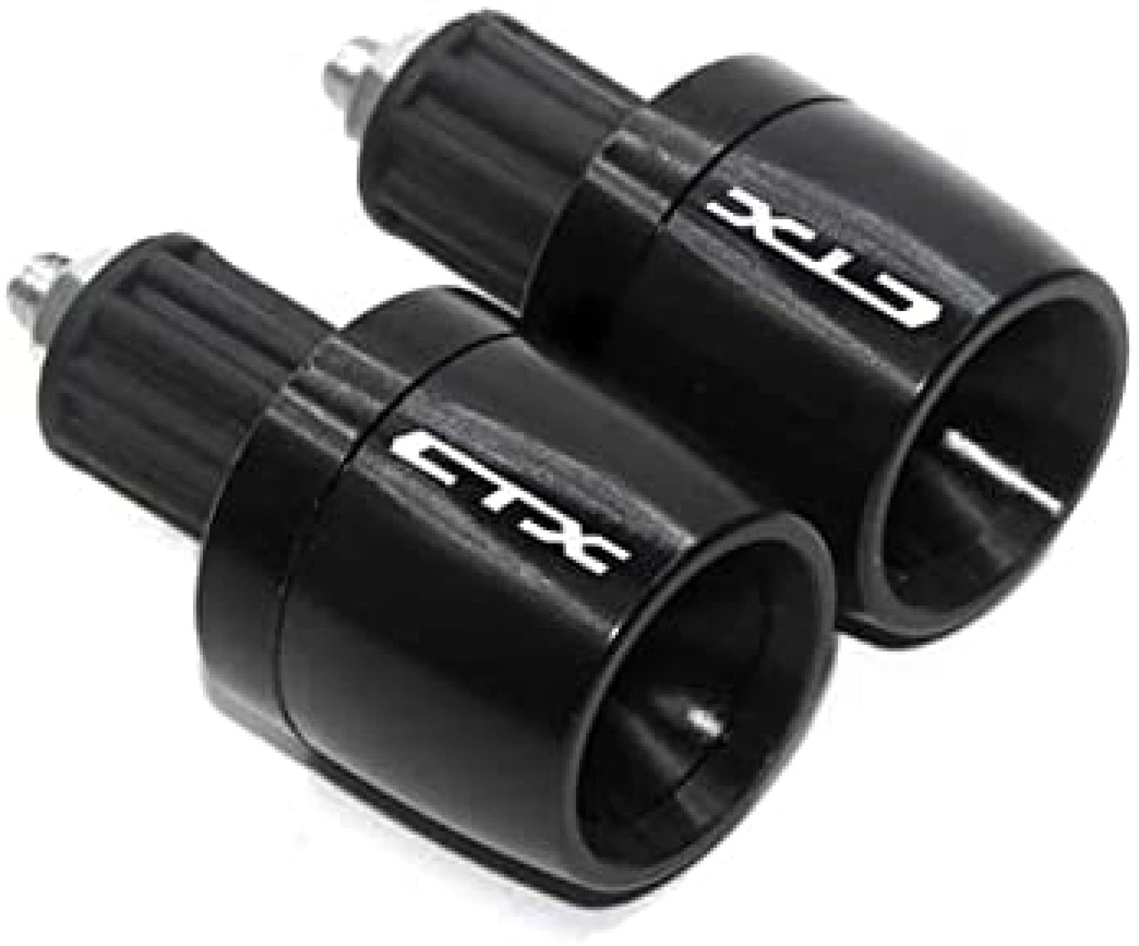 DSMBKS Motorcycle Handlebar for H-onda CTX 700 750 CTX700 CTX700N CTX750 Motorcycle Balance Sliders Grips Plug CNC Handle Bar Ends,Black