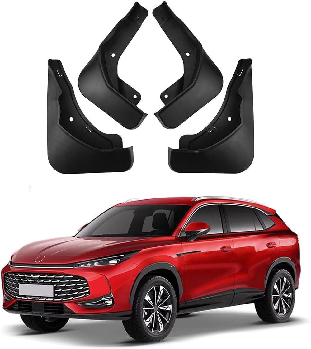 PLKASHUC Mud Flaps Car Mudguards for MG HS 2025+.