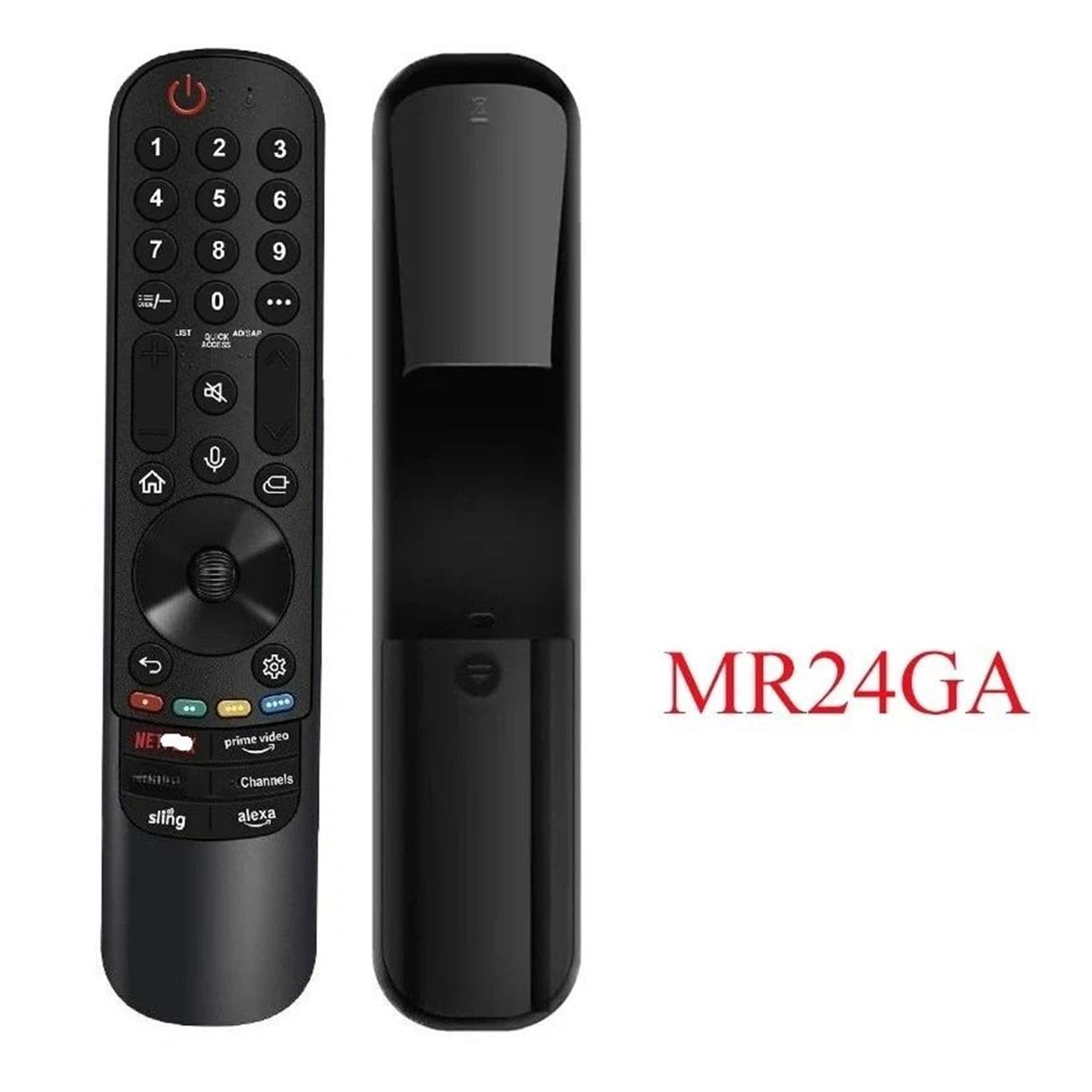 1szt Pilot Magic Remote MR24GA do telewizorów z funkcją głosu i wskaźnikiem