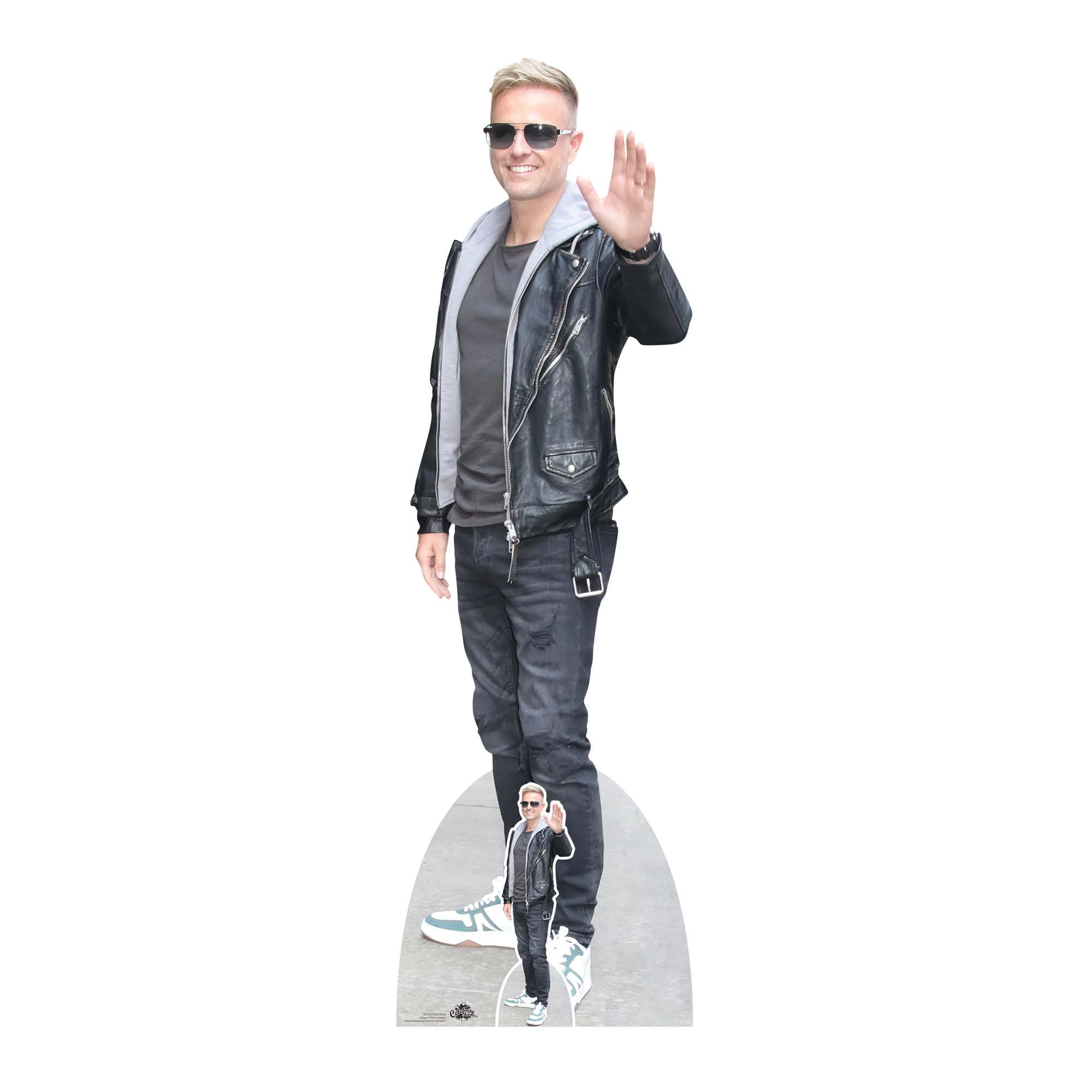 Star Cutouts CS1276 Nicky Byrne Cardboard Cutout Height 177cm