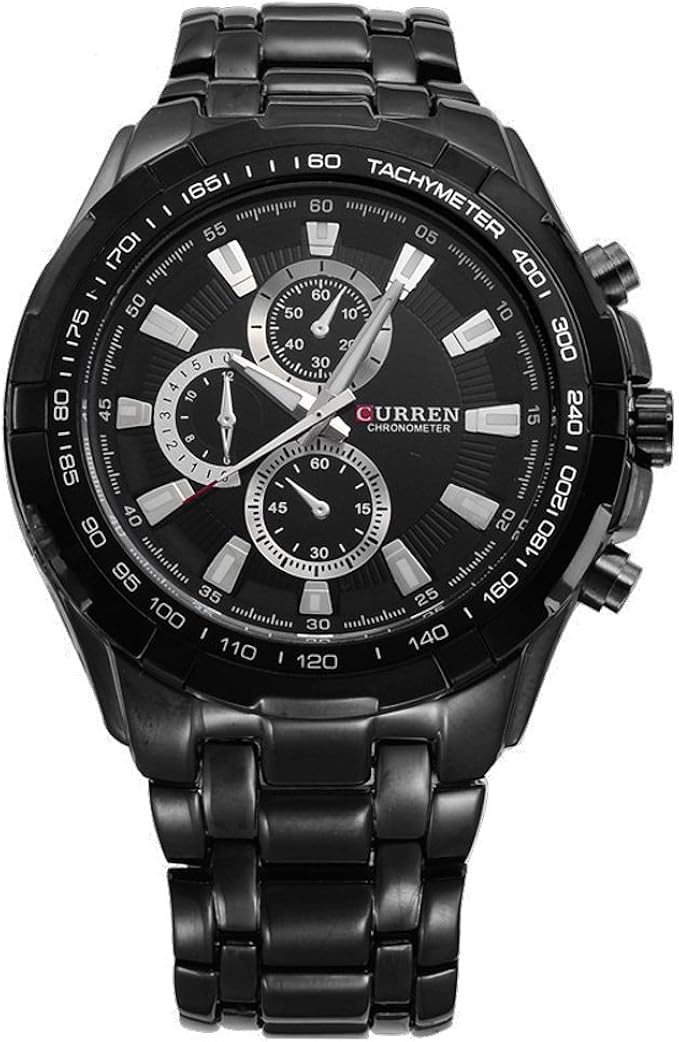 Quartz curren watch price Clearance