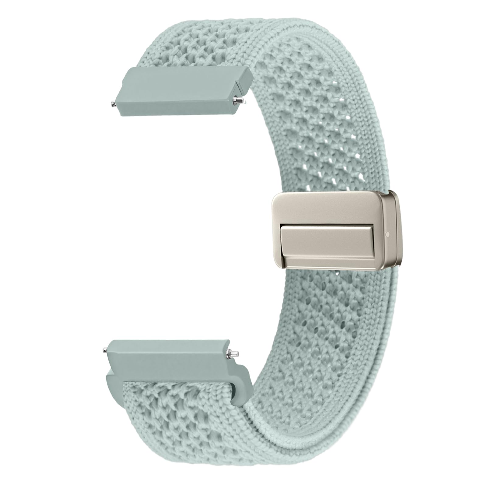 PinnWaa Silikon Armband für Anstoßbreite 18mm, Uhrenarmband