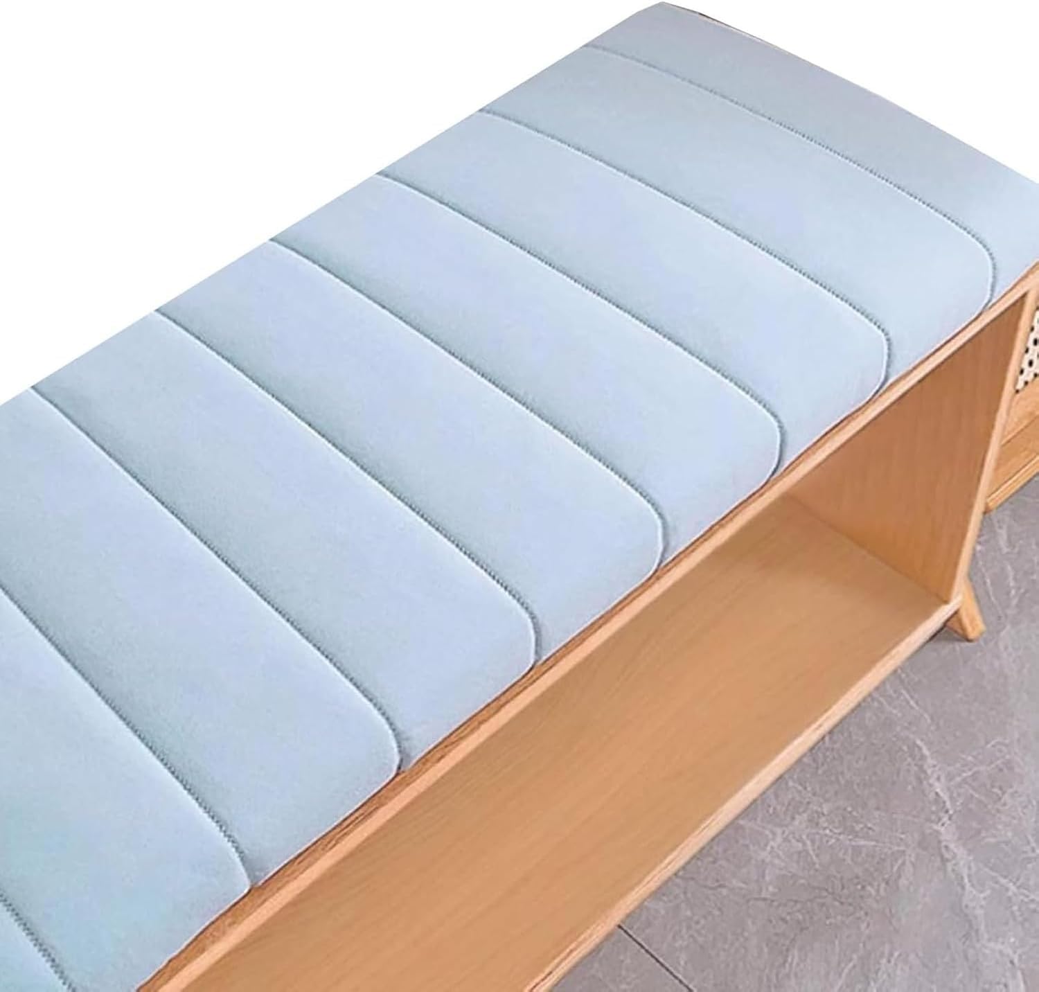 YSZBD Universal bench cushion 80x40 100x40 120x40 140x40 150x50 Bench cushion, seat cushion, bench seat cushion, bench pad, cushion, kitchen bench, garden bench(K,100x40cm)