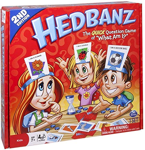 Guess Who HedBanz Game Party Game Family Board Game For Fun