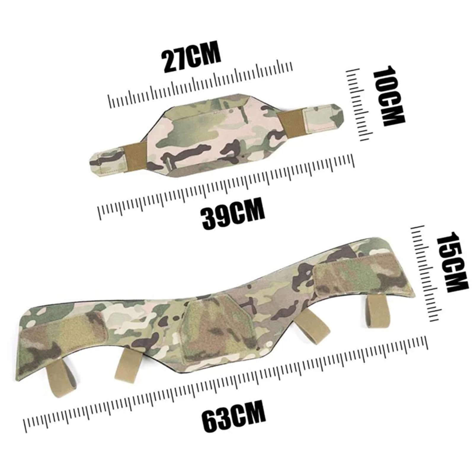 Protezione tattica per il collo, gilet tattico universale per la protezione del collo, accessori da caccia per airsoft.