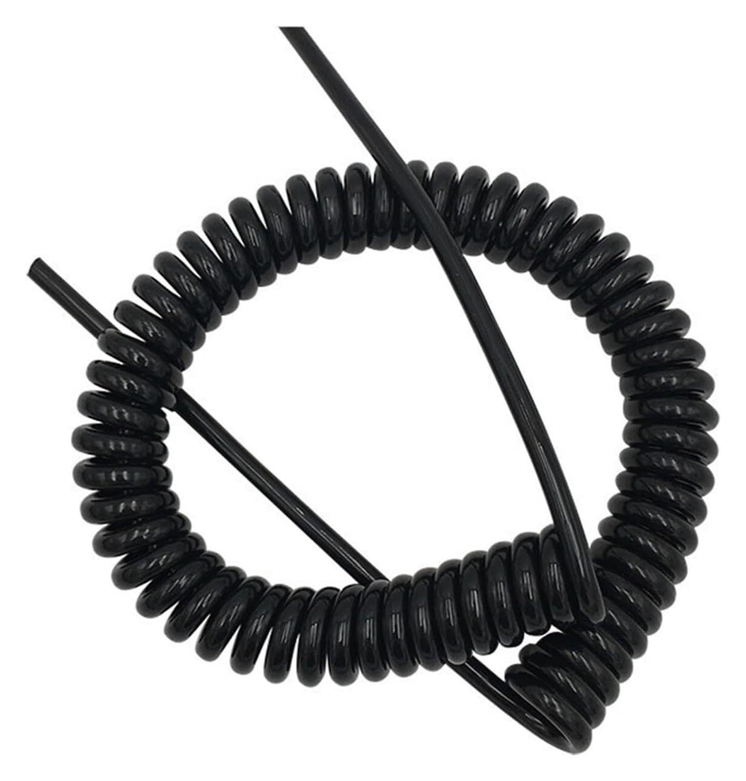 Drahtspiral-Netzflexkabel