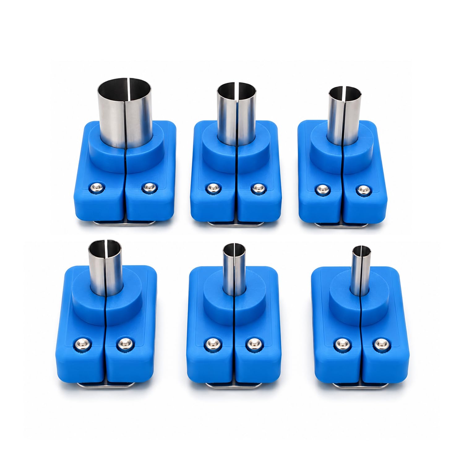 Ensemble d'outils de démontage de tuyau d'air en acier inoxydable pour Volvo Renault Mack Trucks 6-16 mm à dégagement rapide 88800414 JD006 Série 6 tailles d'inserts