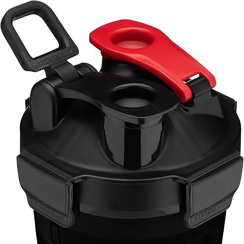 Miniatura 2 de Hydra Cup Batidora doble de 32 onzas, prey posterior  Botella de agua para mantenerse preparado y ahorrar tiempo  Proteína en polvo y