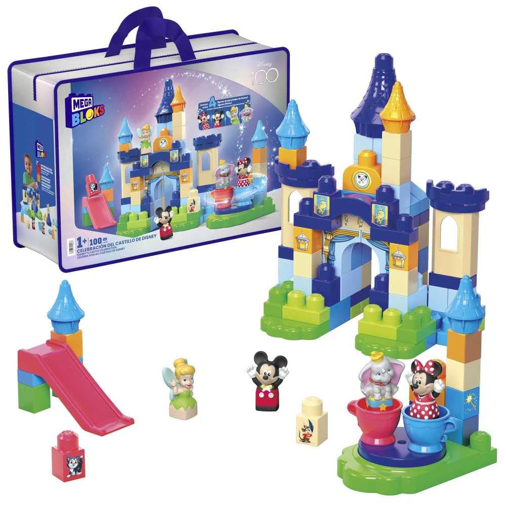Mega Bloks Disney Magical Castle Construction Toy in its packaging