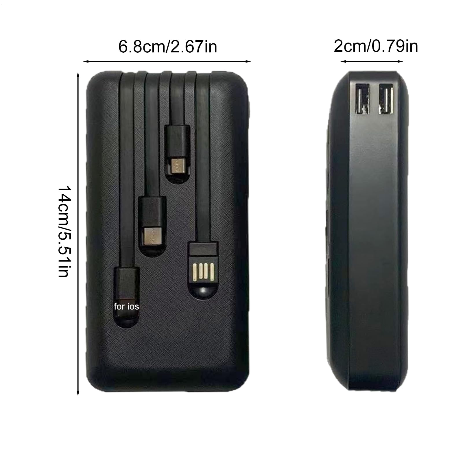 Caja Segura Discreta Con Forma De Power Bank - Para Esconder Llaves, Joyas Y Dinero - Portátil Y Secreta