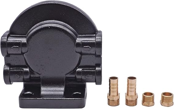Fuel Water Separator Bracket Fuel Filter Base 18-7853-1 89876A3 9-37860 Compatible with Fuel Filter 35-60494-1 18-7928 S3213 18-7932