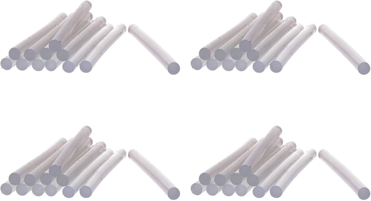 AB Tools 48pc 7.5mm x 100mm Hot Melt Glue Gun Sticks Adhesive for Electric Trigger Guns