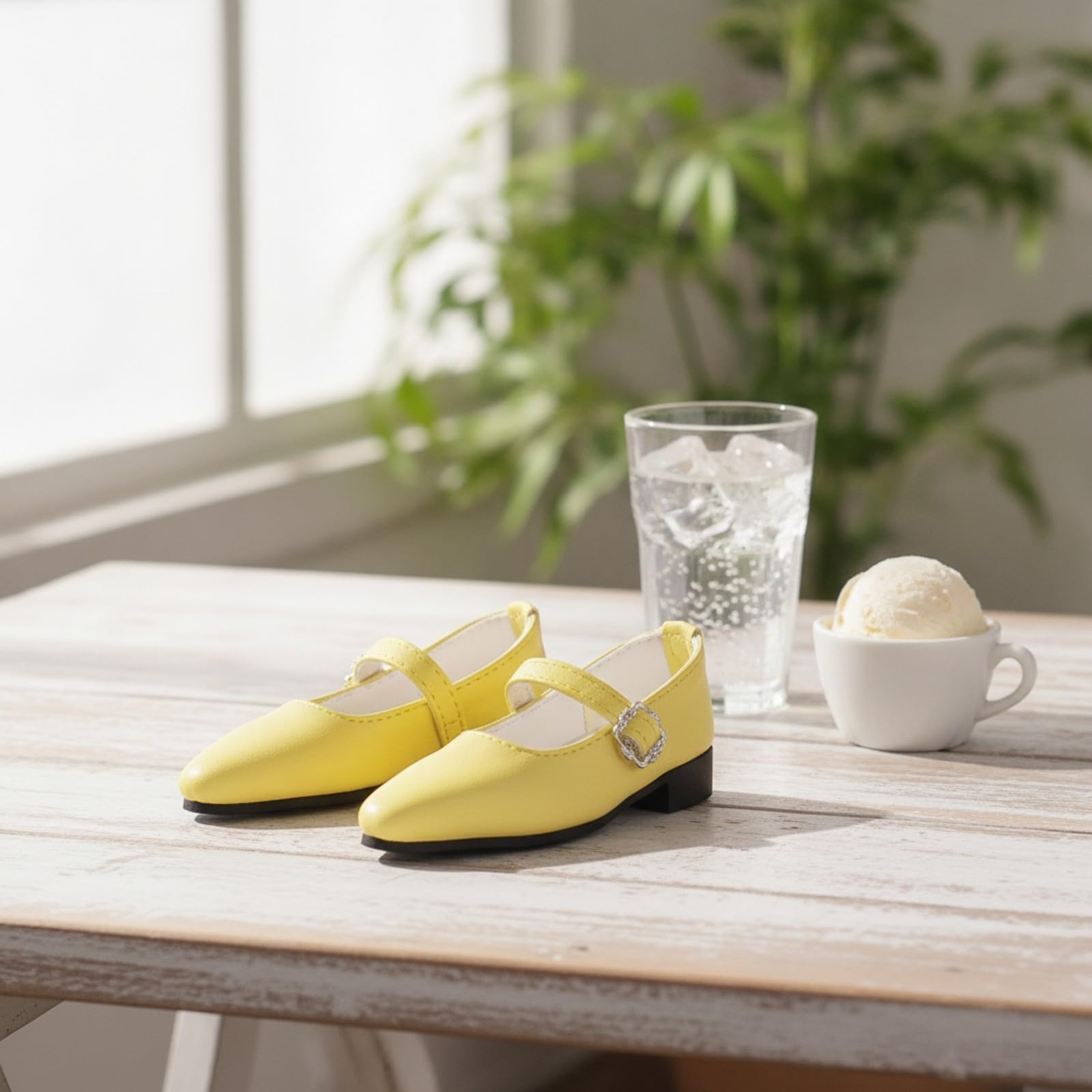 con Cinturino per Bambole , WX4-439A Giallo