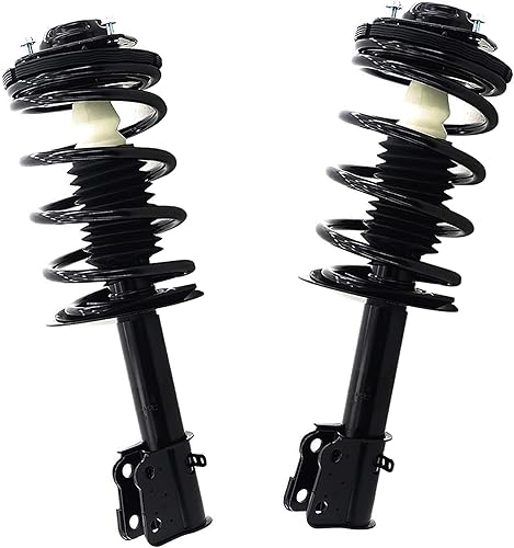 Miniatura 7 de Detroit Axle - Kit de suspensión frontal de 12 piezas para Dodge Plymouth Neon SX 2.0, 2 puntales, 2 brazos de control inferiores con rótulas, 4