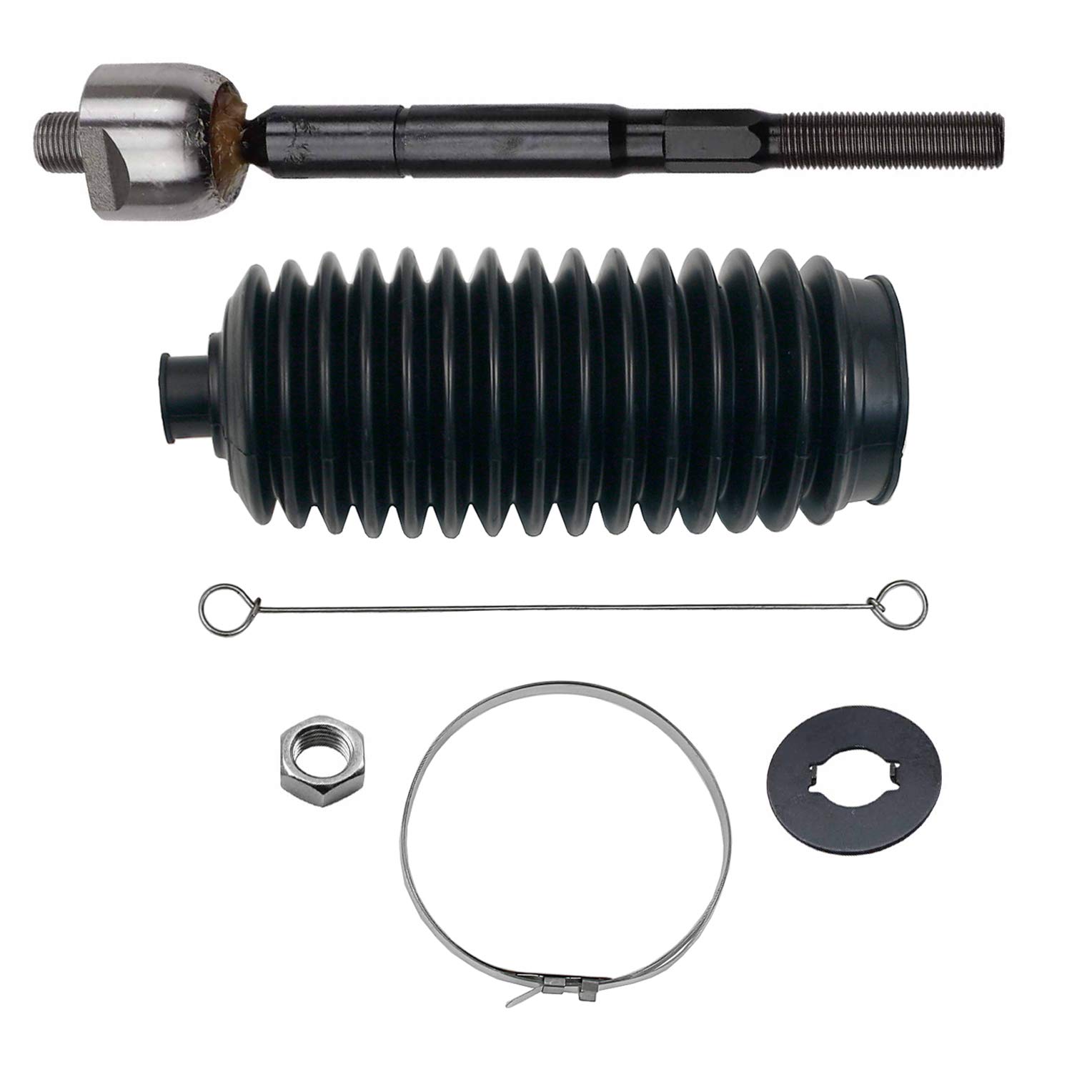 Beck/Arnley 101-7732 Inner Tie Rod End with Boot Kit