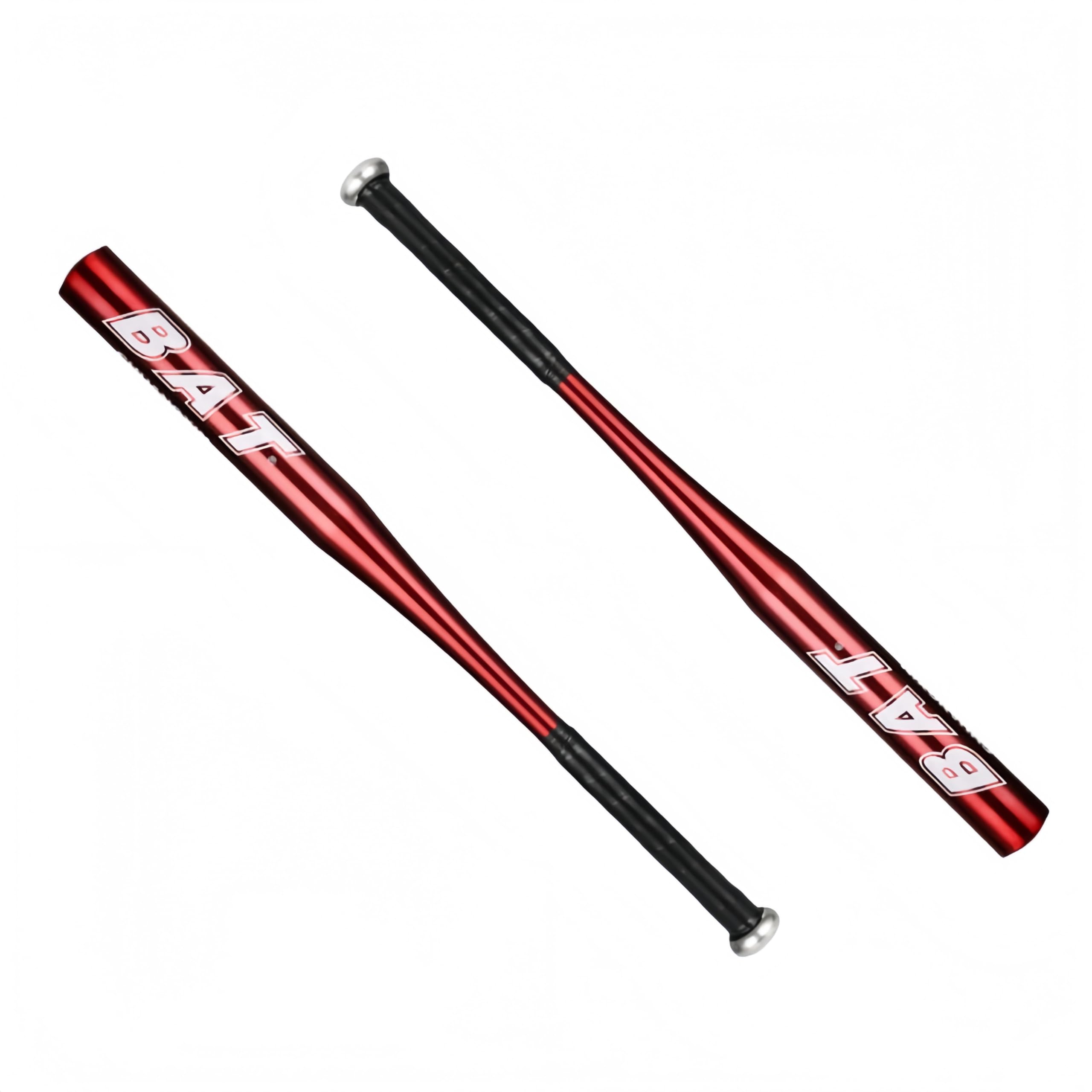 Aluminium Baseballschläger Schwarz Mehrfarbig Metall Baseballschläger Leicht Spiel Schläger für Jugend Erwachsene Männlich Weiblich 34 Zoll (86,4cm)