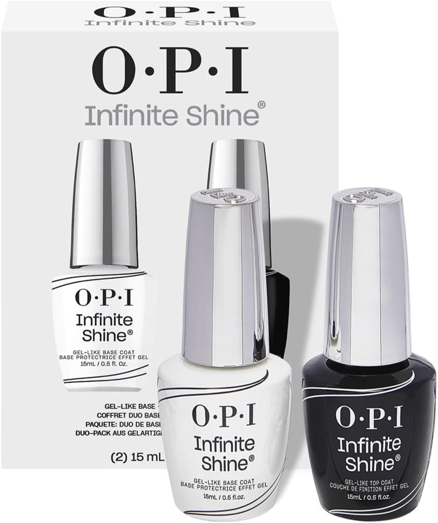 OPI Infinite Shine, Long-lasting lacquer, Gel-like nail polish for up to 11 days of wear & high-shine, Vegan formula, easy removal