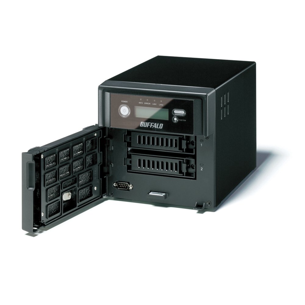 Amazon.co.jp: BUFFALO テラステーション ネットワーク対応HDD 