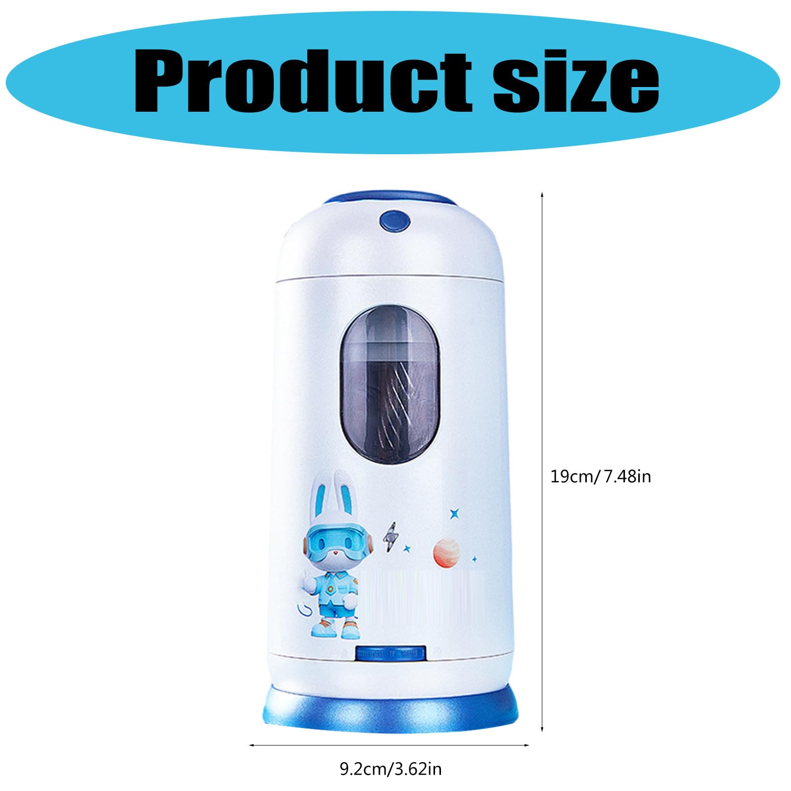 Batteria ricaricabile per temperamatite elettrico per temperamatite automatico per ufficio scolastico Matita automatica silenziosa