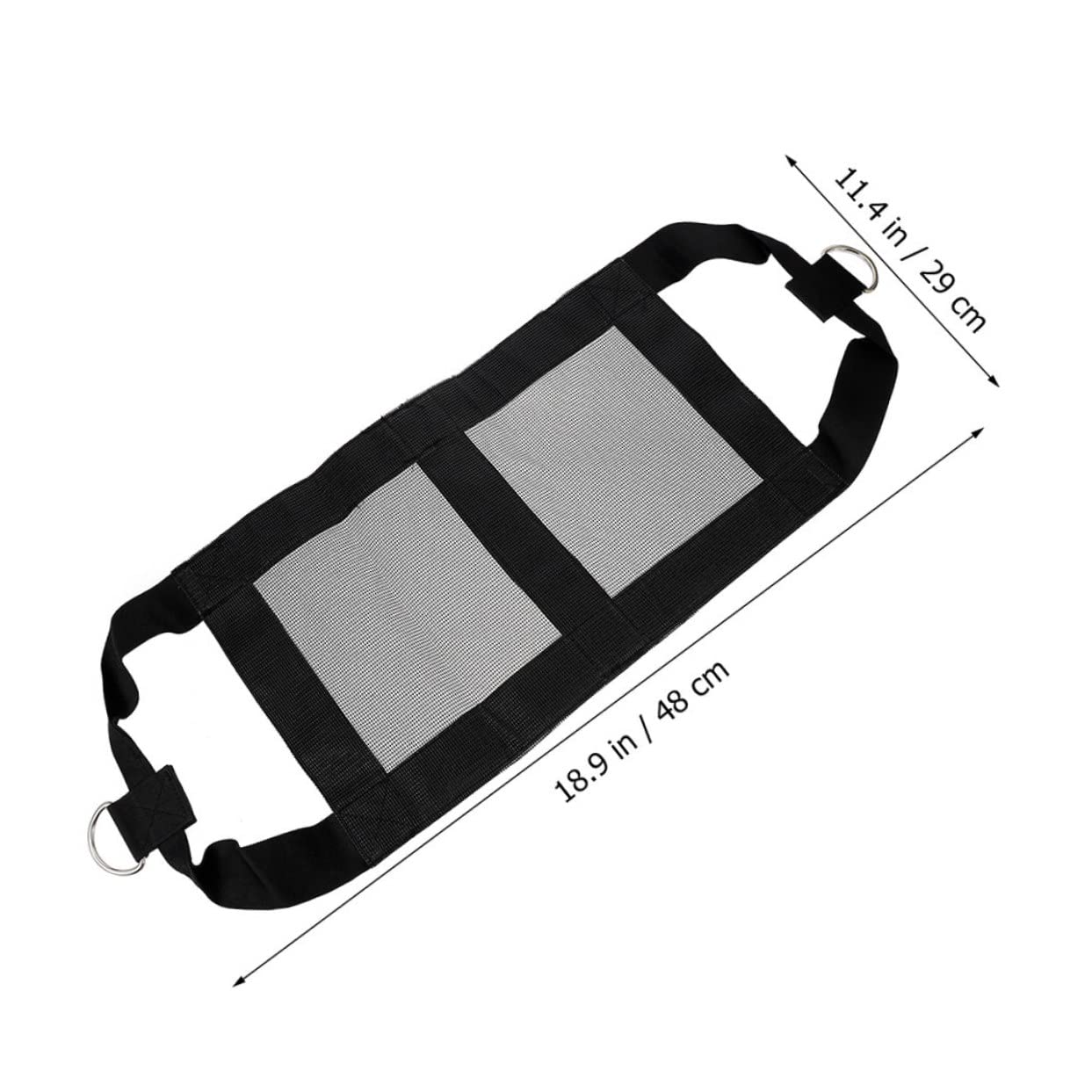 Cabilock Imbracature per Pesare Piccoli Animali 2 Pezzi Doppia Maniglia, Imbragatura Sollevatore Ergonomica per Bestiame, Amaca per Pesatura Cani e Animali Domestici, Supporto Resistente