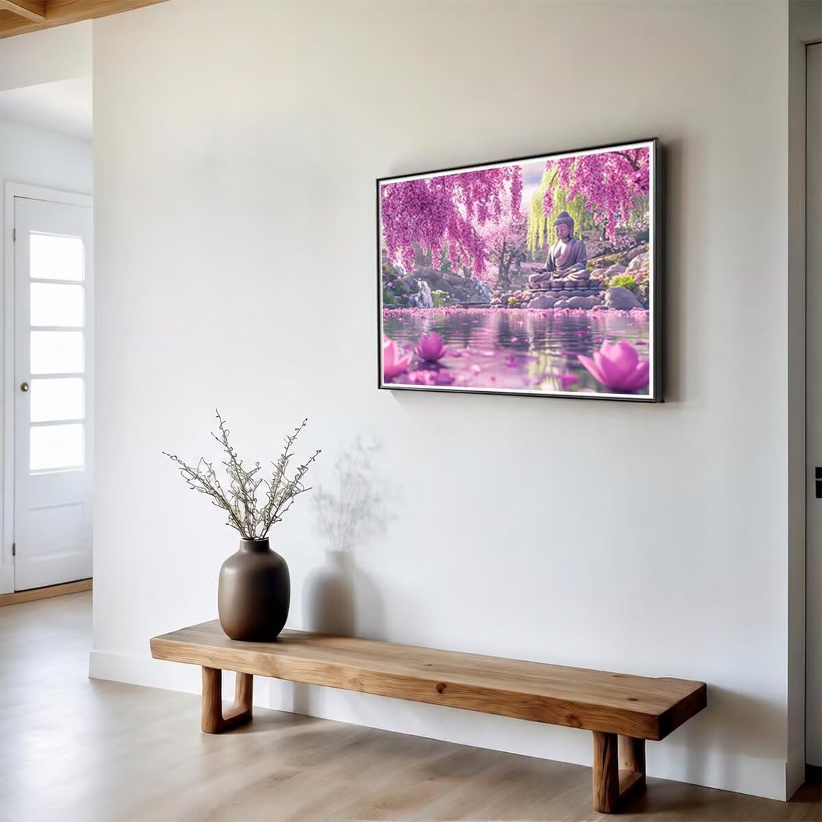 Zen 5D Diamond painting Full Drill prezent 95 x 70 cm L-1171