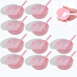 Kit de mezcla de mascarillas faciales de 10 p...