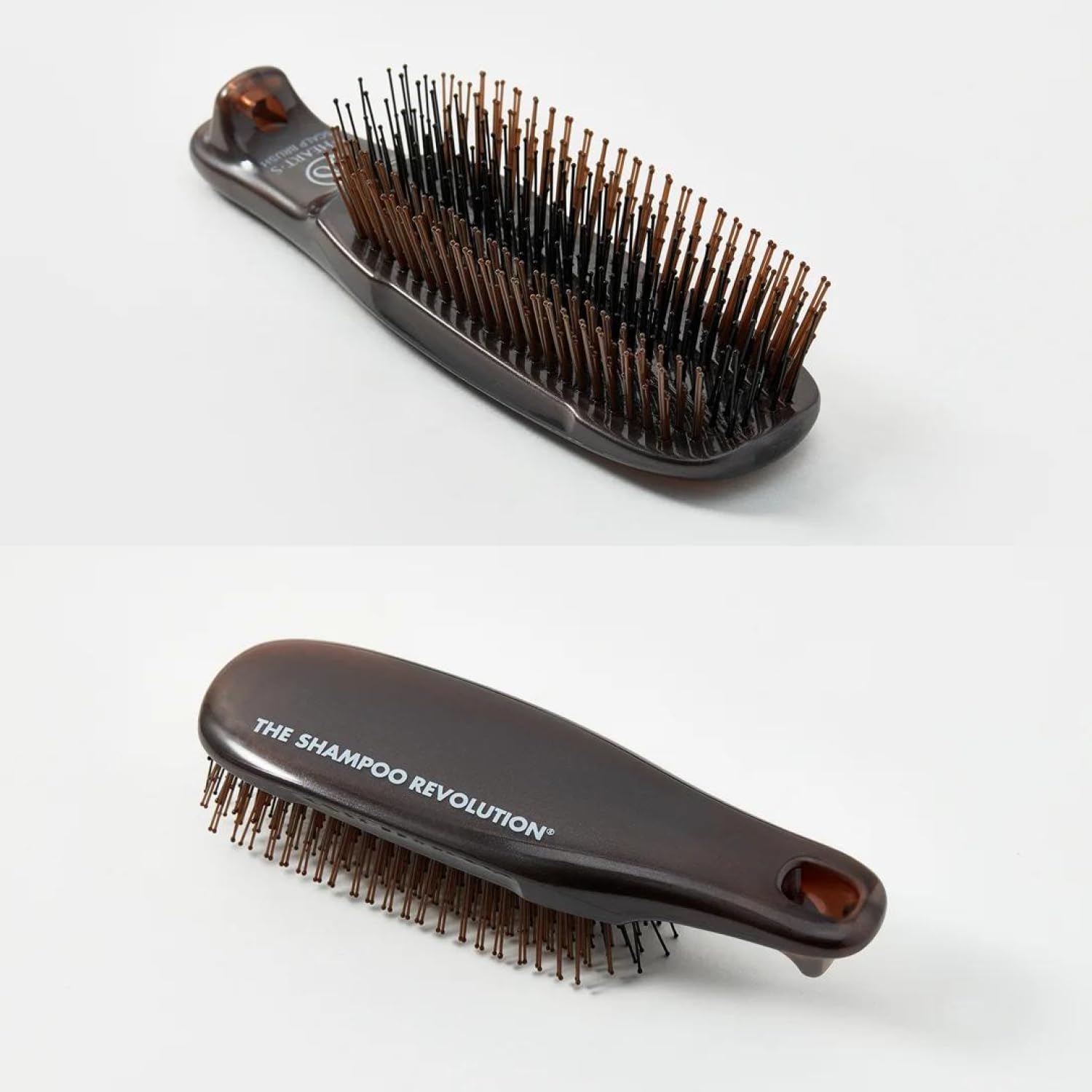 S-HEART-S Scalp Brush COM Hard (czarny)