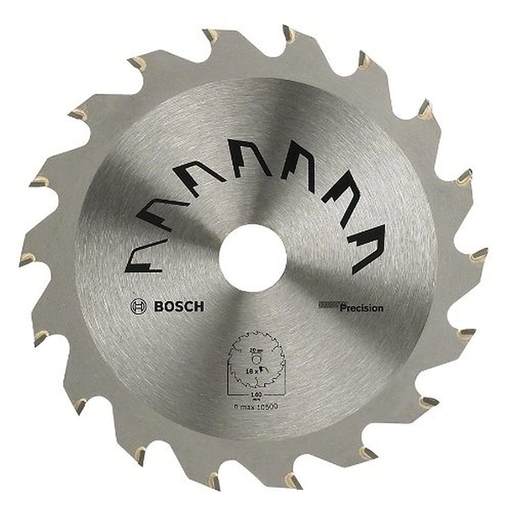Lame scie circulaire Bosch bois 250mm 24 dents pour des coupes nettes sans effort