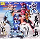 仮面ライダー カブト アクションポーズ 全7種