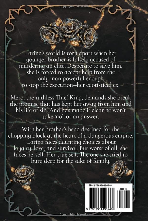 Thief: A Dark Fantasy Romance (The Exiled Trilogy) - Image 2