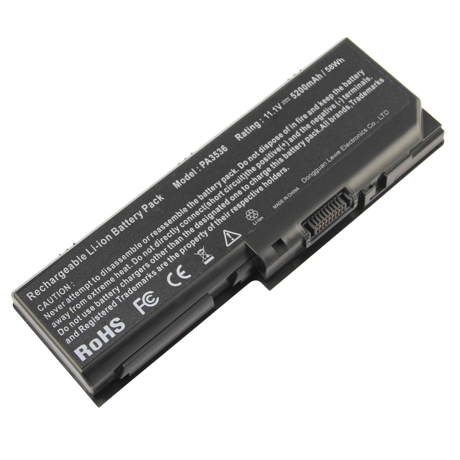Futurebatt Laptop Battery for PA3536U-1BRS Toshiba Satellite L350 L355-S7907 L355-S7915 P200 P205 P205D PA3536U-1BRS PA3537U-1BAS PA3537U-1BRS