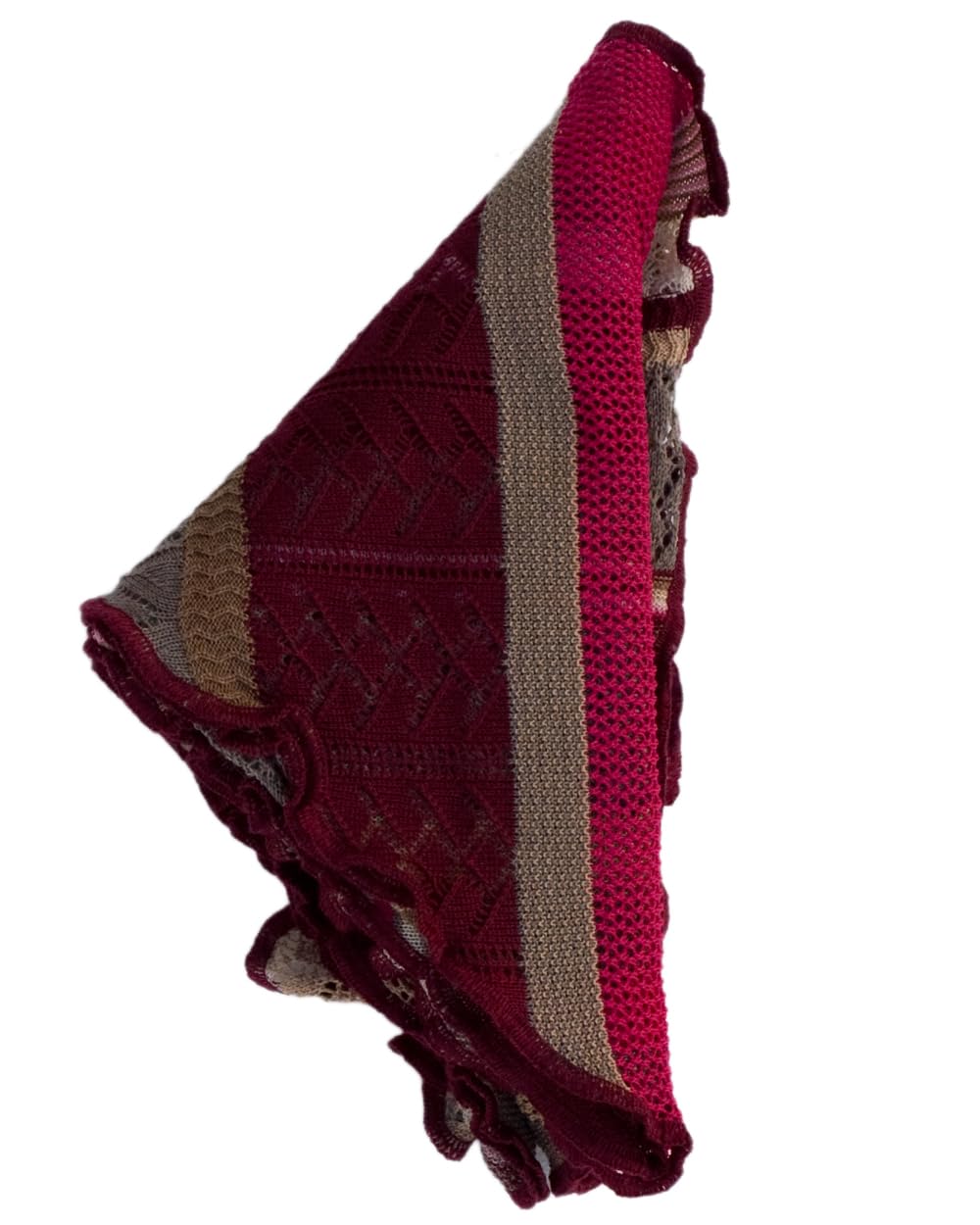 Invero, Merino Dreieckstuch/Schal Kyra, 100% Wolle