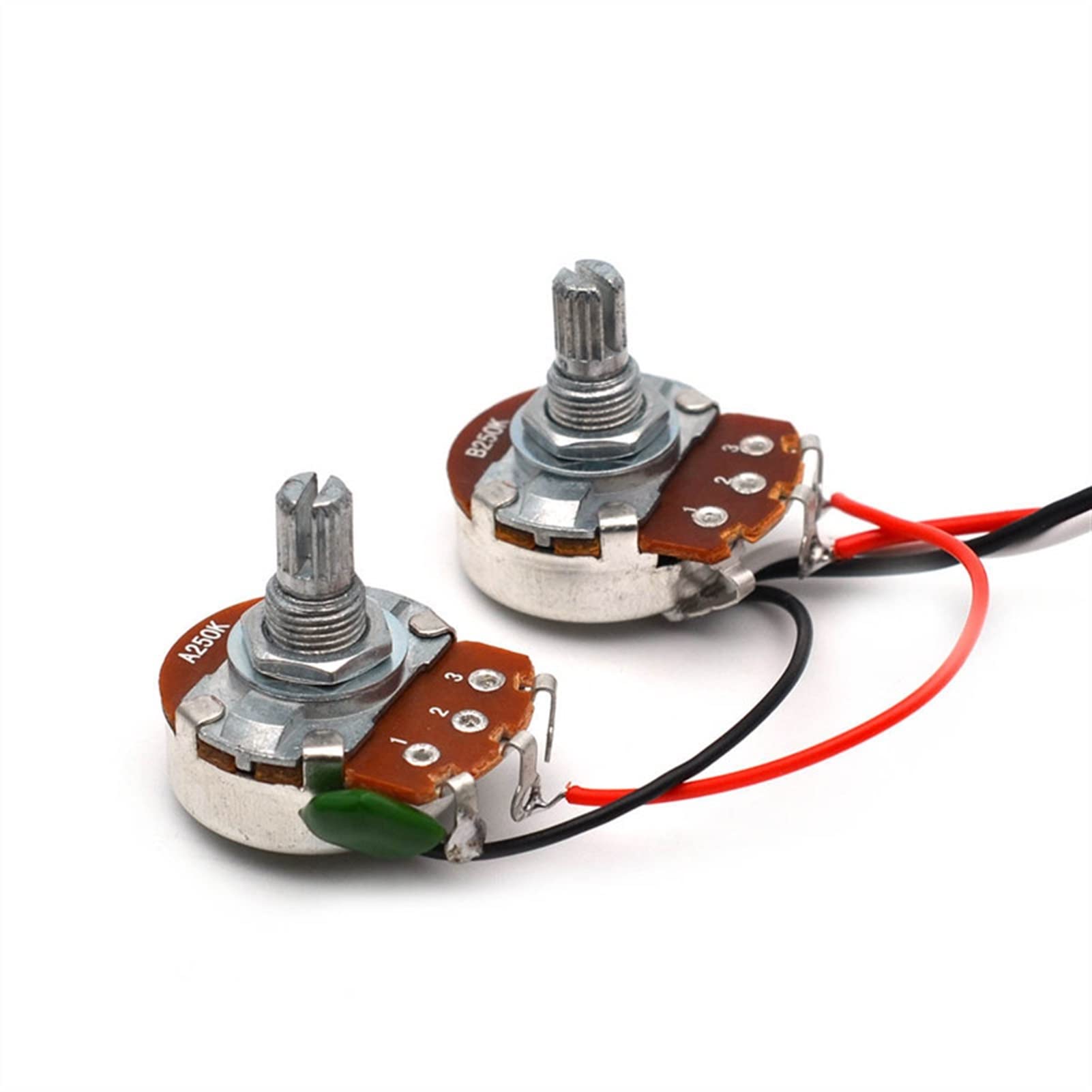 TSTS Juego De Arnés De Cableado De Bajo Precableado para Bajo De Precisión Kit cableado Guitarra