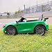 ATAA Mercedes GTR Mini 12v - Verde - Coche eléctrico para niños...