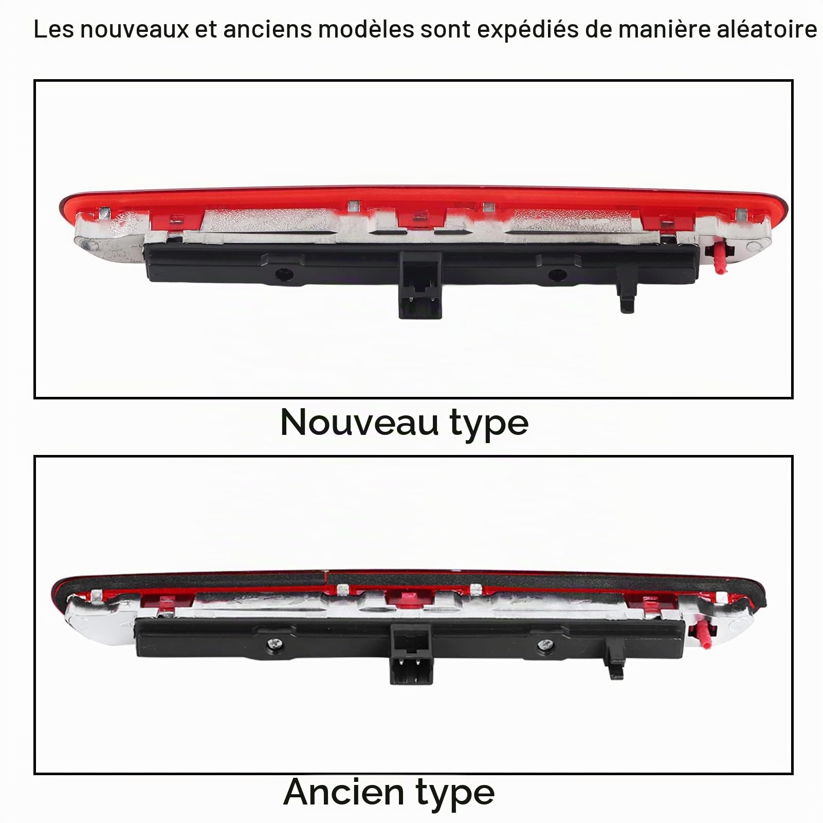 Yctze pour feu stop additionnel fiat eu stop Troisième feu stop Feu stop surélevé 51722247 51974522 Troisième feu stop surélevé 51722247 pour Fiat Punto Grande Abarth 2012-2019 L3s343