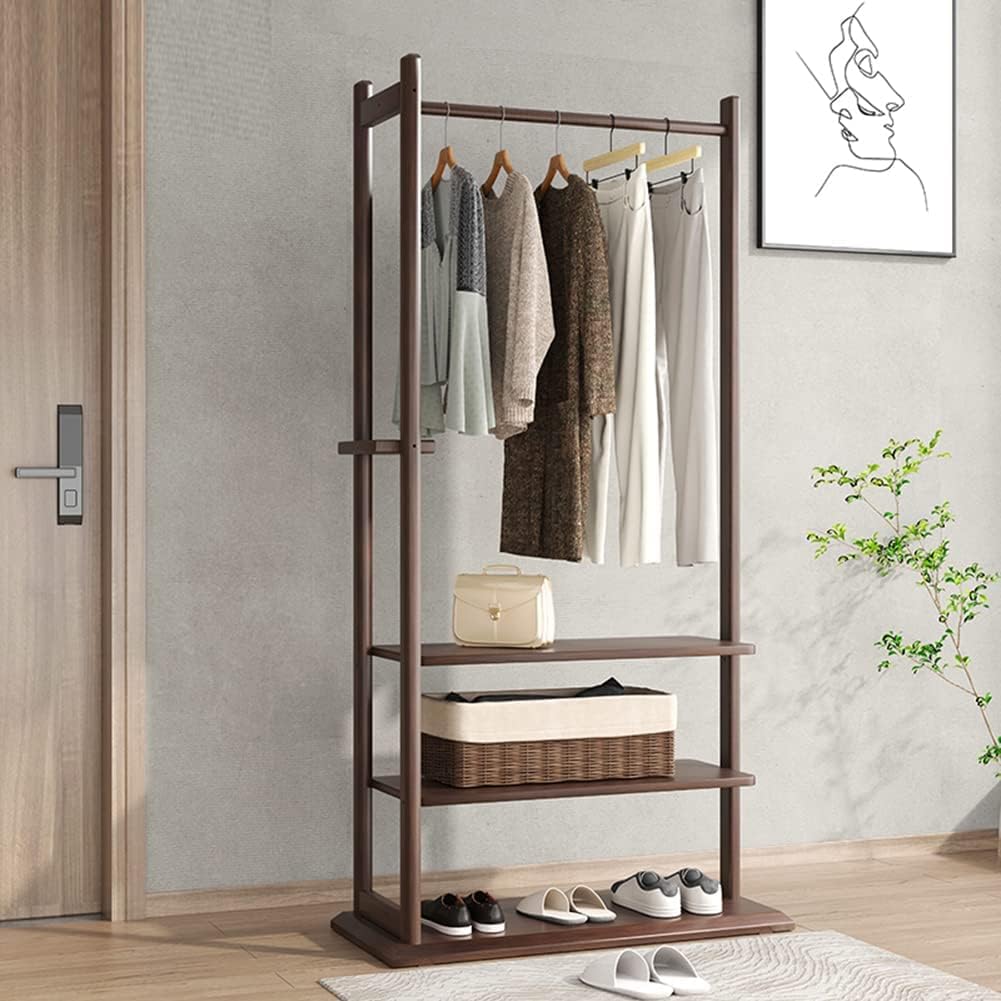 Coat Rack Hall Tree Coat Stand Coat Tree Heavy Duty Clothes