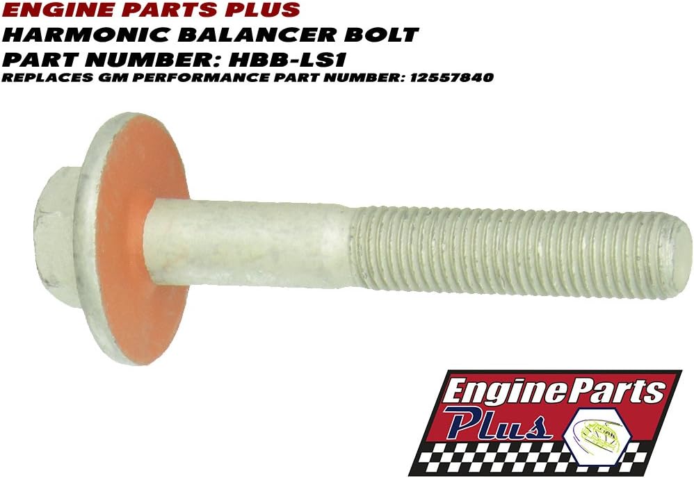 EPP HARMONIC BALANCER BOLT PART NUMBER: HBB-LS1 REPLACES GM PERFORMANCE PART NUMBER: 12557840