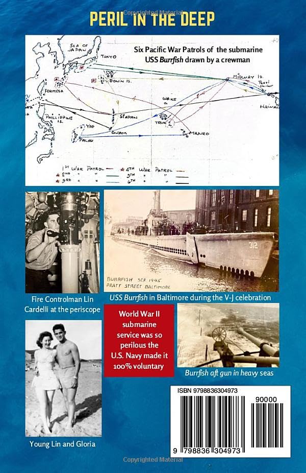 PERIL IN THE DEEP: Adventures of the WWII Submarine USS Burrfish - Image 2
