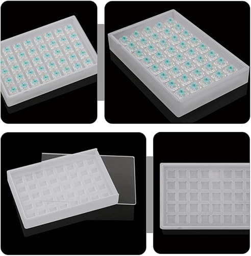 Miniatura 4 de Gatuida Caja de almacenamiento Keycap Keybord Key Boards Keybaord Cajas Organizadoras Estuche Organizador Eje de Teclado Contenedor de