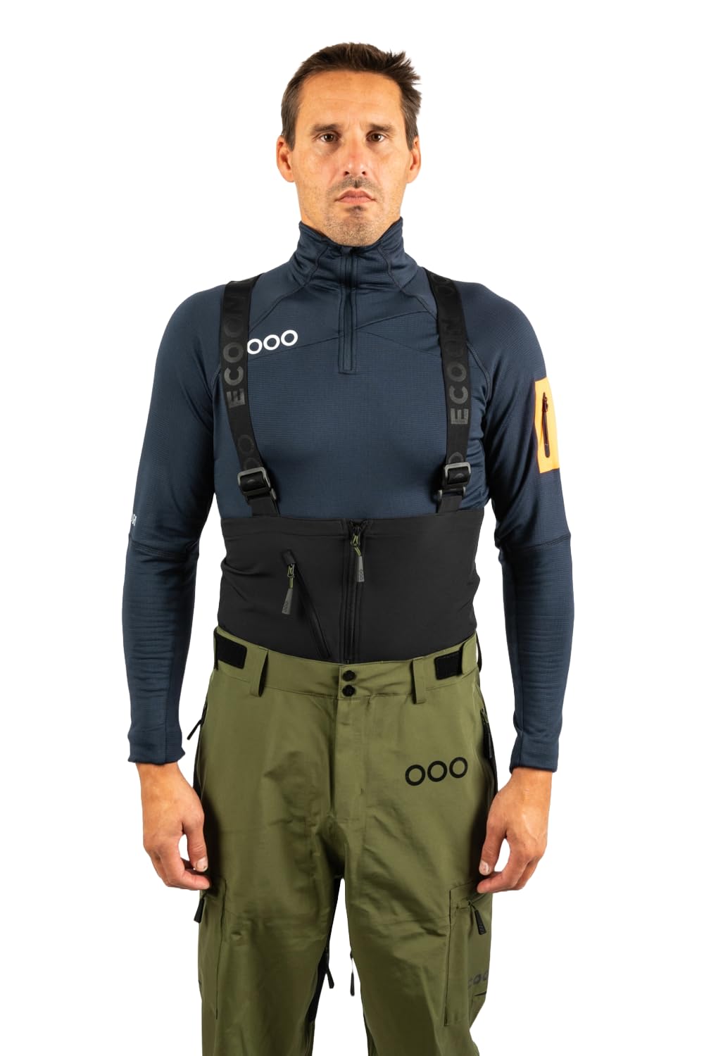 Ecoexplorer Pantalon Nieve Esqui Impermeable Hombre Color Verde
